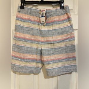 NWT Youth XL Vineyard Vines Island Stripe Jetty Shorts